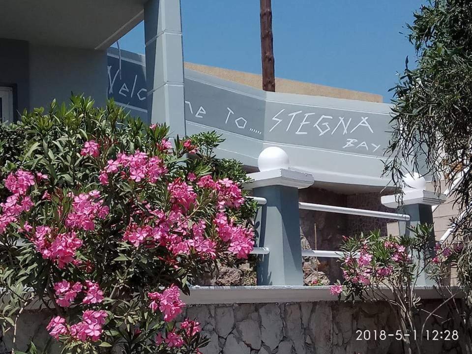 Stegna Bay Apartment Archangelos  Exterior foto