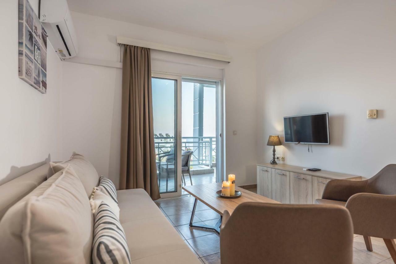 Stegna Bay Apartment Archangelos  Exterior foto